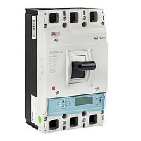 Автоматический выключатель AV POWER-3/3 630А 50kA ETU6,0 | код  mccb-33-630-6.0-av | EKF